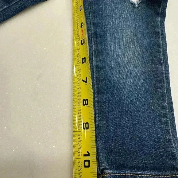 Cat & Jack jeans + Tommy Hilfiger beige moc turtle neck L/S shirt size 2T - Picture 14 of 15